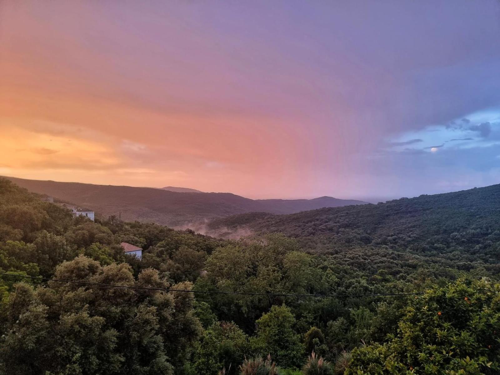 Maison Bella Vista Cagnano Kültér fotó